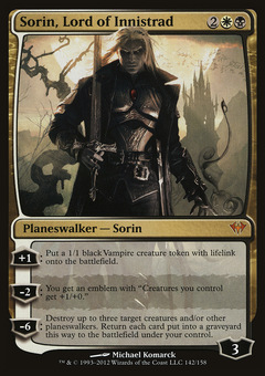 Sorin, Lord of Innistrad